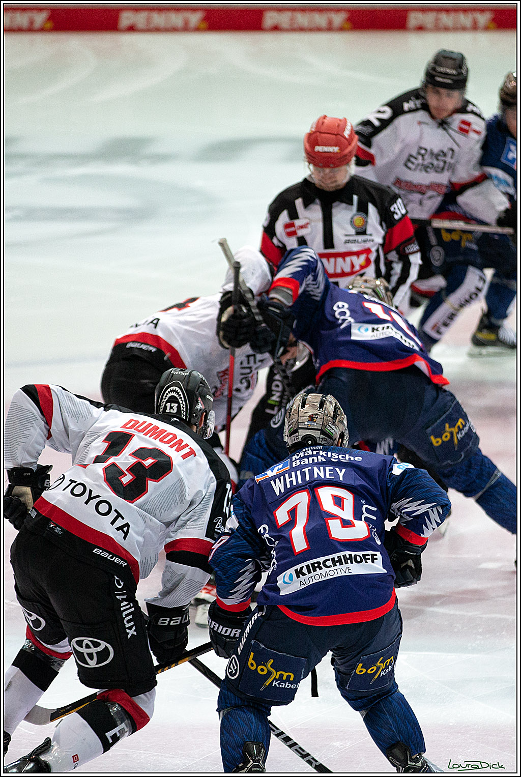 PENNY DEL; Iserlohn Roosters- Koelner Haie; Iserlohn, 05.12.2021